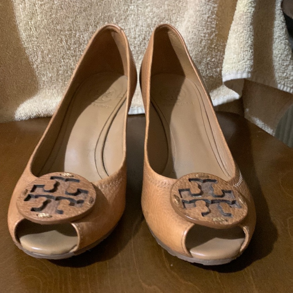Tory Burch wedge heels